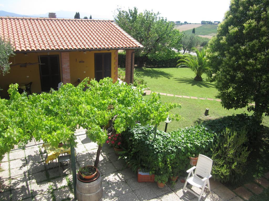 Villa Agriturismo La Carlina Magliano in Toscana Exterior foto